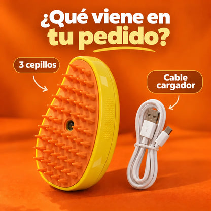 Diluu SteamPet™ - Elimina Pelo y Masajea