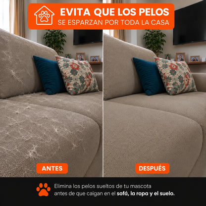 Diluu SteamPet™ - Elimina Pelo y Masajea