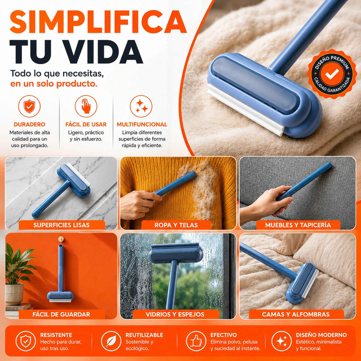 Cepillo MultiClean (ver descripción)