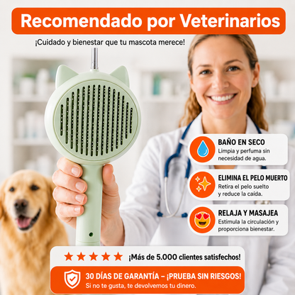 Cepillo Inteligente 5 en 1 — Control Total del Pelo en tu Hogar