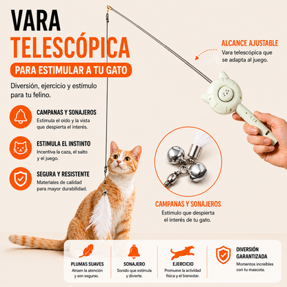 Cepillo Inteligente 5 en 1 — Control Total del Pelo en tu Hogar