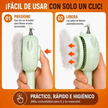 Cepillo Inteligente 5 en 1 — Control Total del Pelo en tu Hogar