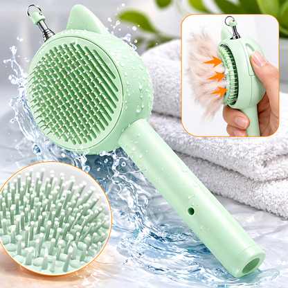 Cepillo Inteligente 5 en 1 — Control Total del Pelo en tu Hogar